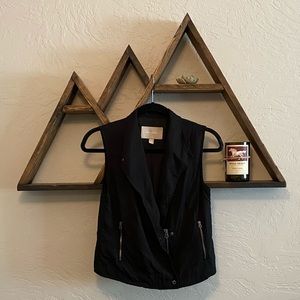 Banana Republic Black Vest